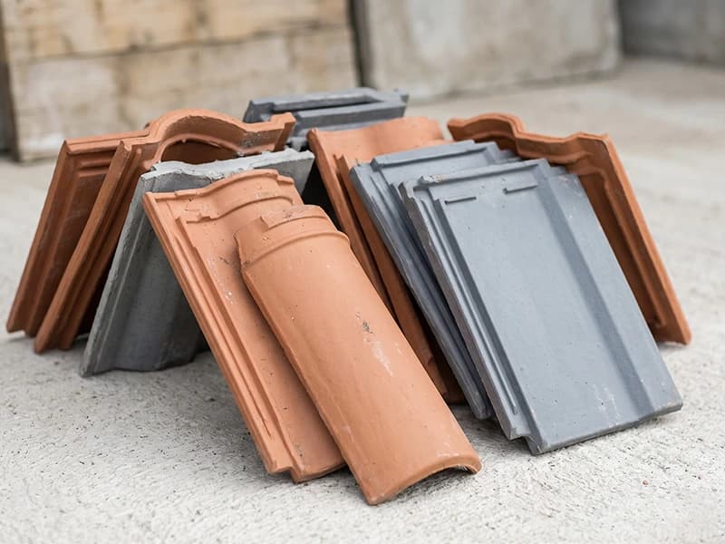 Cserepek és tetőfedő anyagok