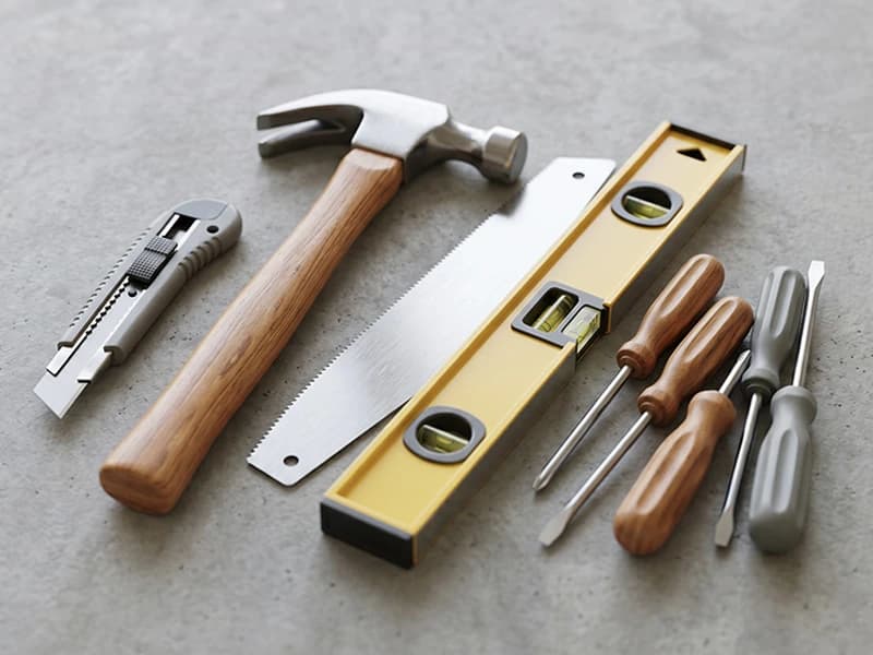 Kézi szerszámok és egyebek