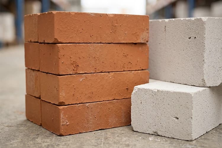 Téglák, falazó elemek, födémrendszerek
